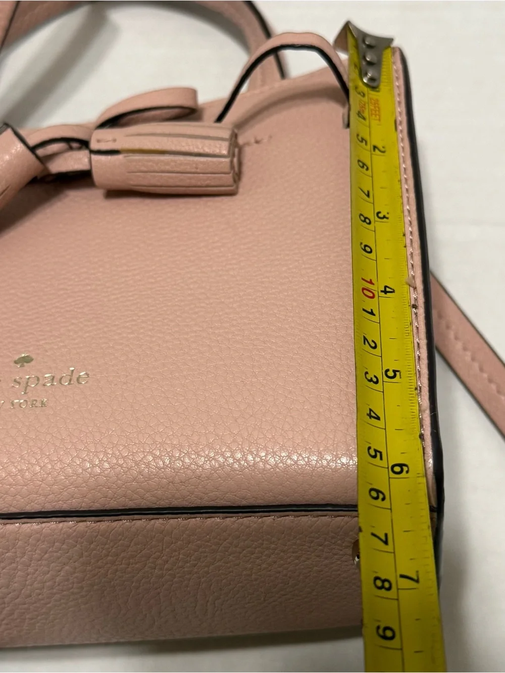 Kate spade mini leather purse